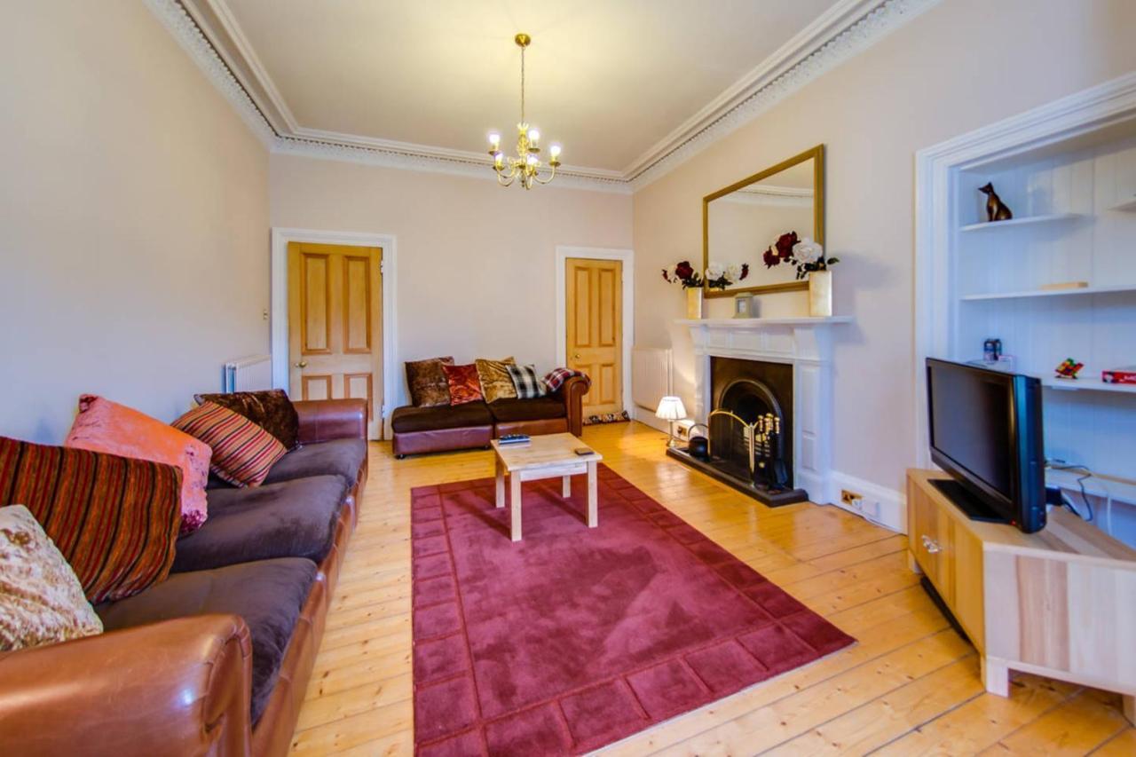 Joivy Spacious Apartment Next To The Meadows Edinburgh Bagian luar foto